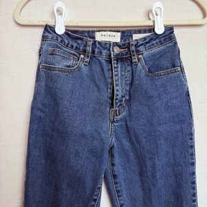 PacSun Mom Jeans Medium Wash High Rise Denim Size 23